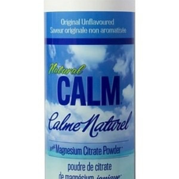 Natural Calm Natural Calm Magnesium Original 8oz