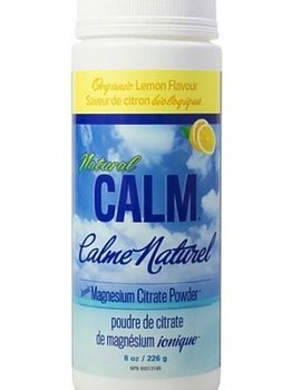 Natural Calm Natural Calm Magnesium Lemon 8oz