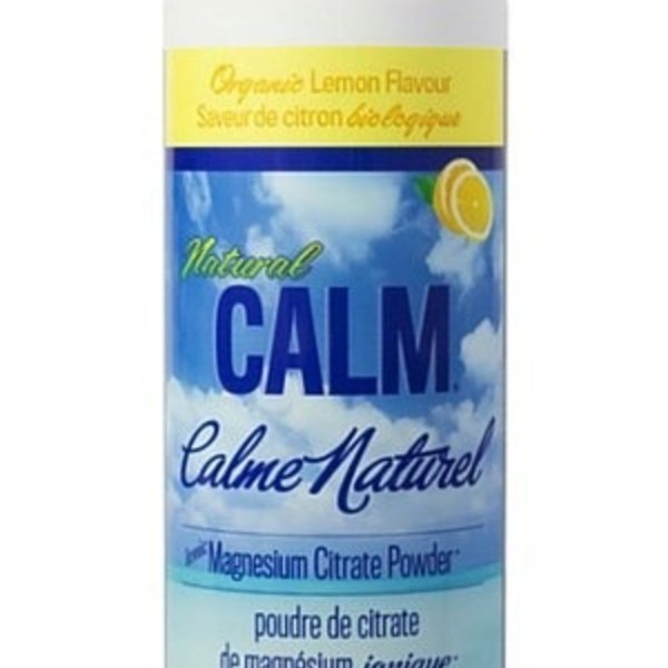 Natural Calm Natural Calm Magnesium Lemon 8oz