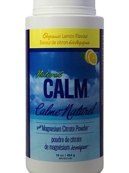 Natural Calm Natural Calm Magnesium Lemon 16oz