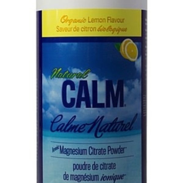 Natural Calm Natural Calm Magnesium Lemon 16oz