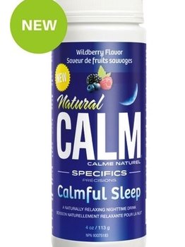 Natural Calm Natural Calm Calmful Sleep Wildberry 4 oz