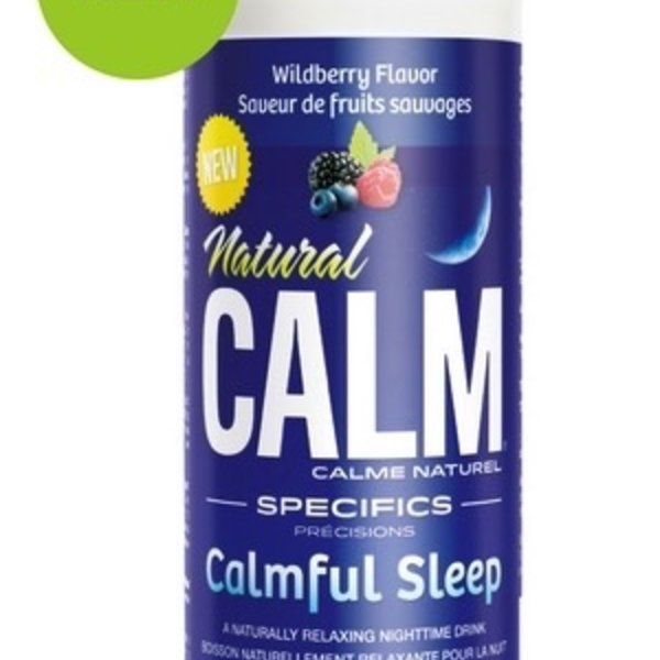 Natural Calm Natural Calm Calmful Sleep Wildberry 4 oz