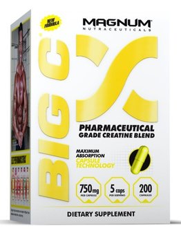 Magnum Nutraceuticals Magnum Big C 200 caps