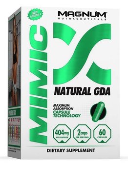 Magnum Nutraceuticals Magnum Mimic 60 caps