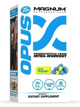 Magnum Nutraceuticals Magnum Opus Blue Yasberry 48 servings