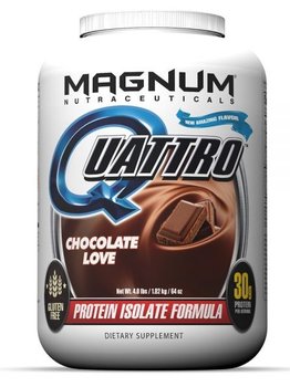 Magnum Nutraceuticals Magnum Quattro Chocolate Love 4lb