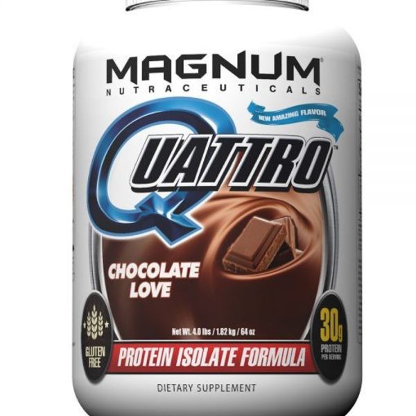 Magnum Nutraceuticals Magnum Quattro Chocolate Love 4lb