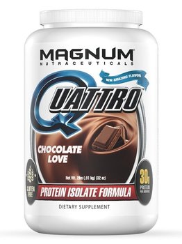 Magnum Nutraceuticals Magnum Quattro Chocolate Love 2lb