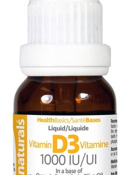 Prairie Naturals Prairie Naturals Vitamin D3 1000 IU drops 15ml