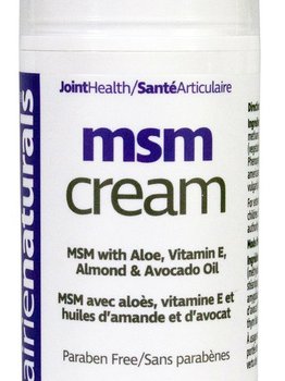 Prairie Naturals Prairie Naturals OptiMSM Cream 100ml