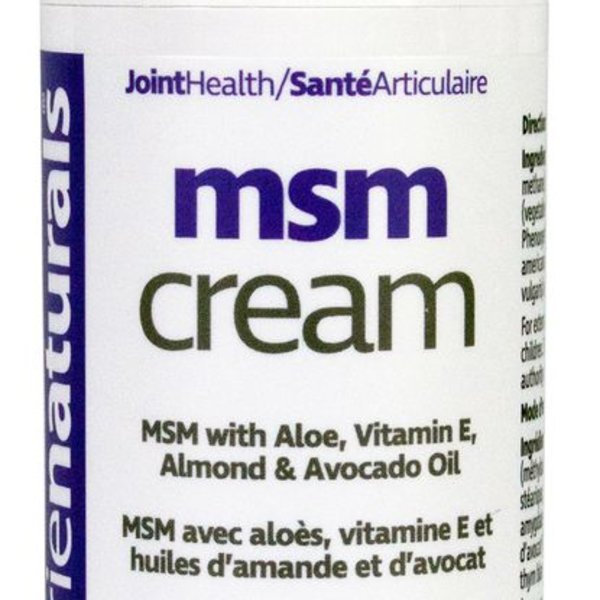 Prairie Naturals Prairie Naturals OptiMSM Cream 100ml