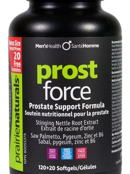 Prairie Naturals Prairie Naturals Prost-Force 140 caps BONUS