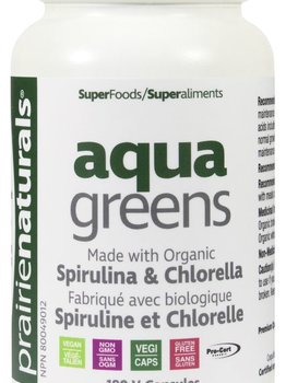 Prairie Naturals Prairie Naturals Organic Aqua Greens 500mg 180 caps