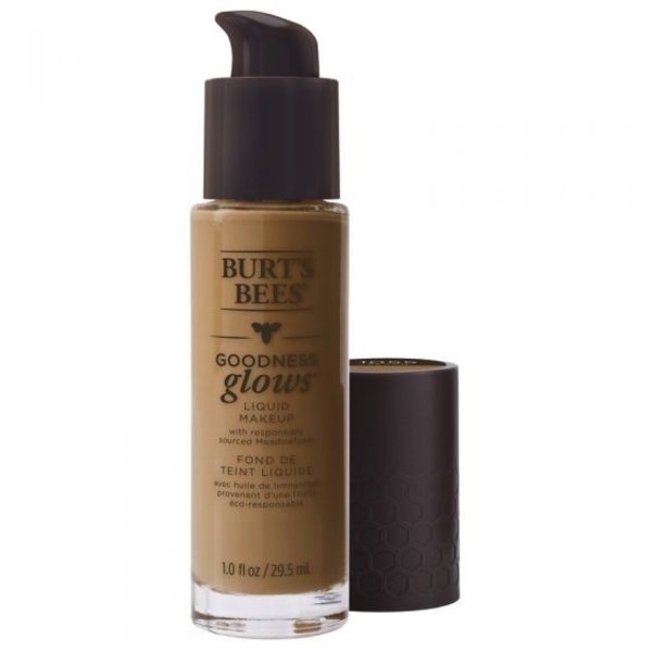 Burts Bees Burt’s Bees Goodness Glows Liquid Makeup Pecan 1055