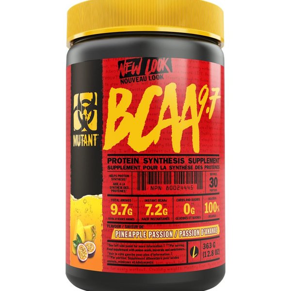 Mutant Mutant BCAA 9.7 Pinapple Passion 363 g