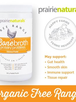 Prairie Naturals Prairie Naturals Organic Chicken Bone Broth Protein Powder 300g
