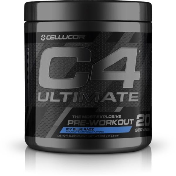 Cellucor Cellucor C4 Ultimate Icy Blue Razz 368g