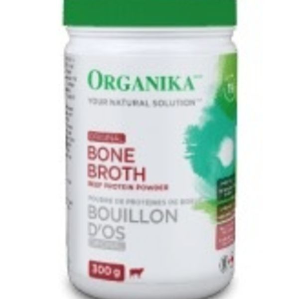 Organika Organika Beef Bone Broth Protein Powder Original 300g