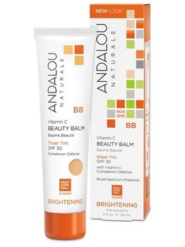 Andalou Naturals Andalou Brightening Beauty Balm Sheer Tint SPF 30 58ml