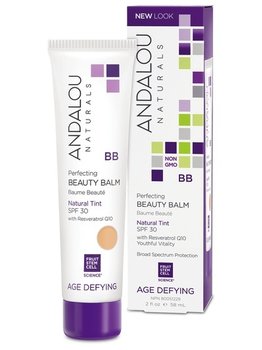 Andalou Naturals Andalou Age Defying Beauty Balm Skin Perfecting Natural Tint SPF 30 58ml