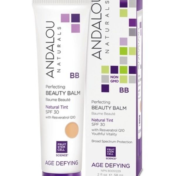 Andalou Naturals Andalou Age Defying Beauty Balm Skin Perfecting Natural Tint SPF 30 58ml