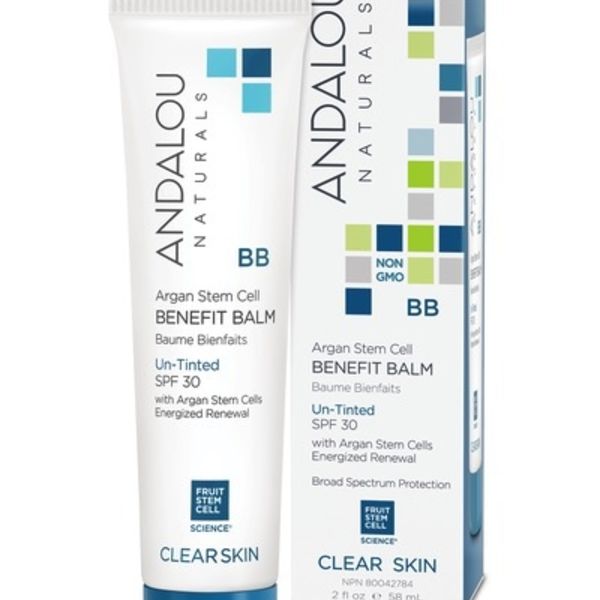 Andalou Naturals Andalou Argan Stem Cell Benefit Balm Untinted SPF 30 58ml