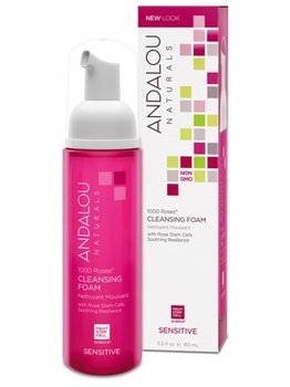 Andalou Naturals Andalou 1000 Roses Cleansing Foam 163ml