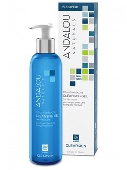 Andalou Naturals Andalou Clear Skin Citrus Kombucha Cleansing Gel 178ml