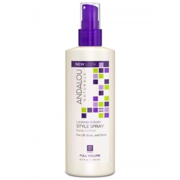 Andalou Naturals Andalou Lavender Biotin Volume Style Spray 242ml