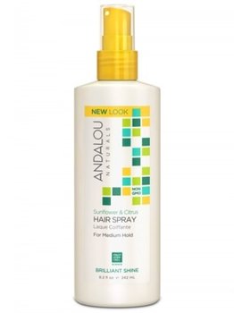 Andalou Naturals Andalou Sunflower Citrus Medium Hold Hair Spray 242ml