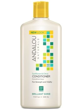 Andalou Naturals Andalou Sunflower Citrus Shine Conditioner 340ml