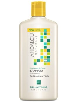 Andalou Naturals Andalou Sunflower Citrus Shine Shampoo 340ml