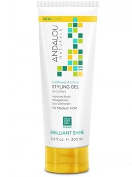 Andalou Naturals Andalou Sunflower Citrus Shine Styling Gel 200ml
