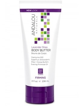 Andalou Naturals Andalou Body Butter Firming Lavender Shea 236ml