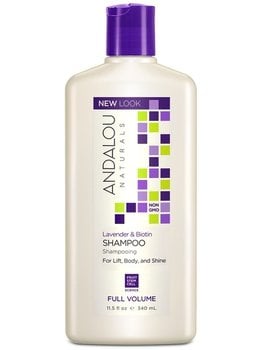Andalou Naturals Andalou Lavender Biotin Volume Shampoo 340ml