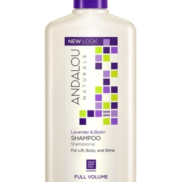 Andalou Naturals Andalou Lavender Biotin Volume Shampoo 340ml