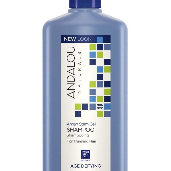 Andalou Naturals Andalou Argan Stem Cell Age Defying Treatment Shampoo 340ml