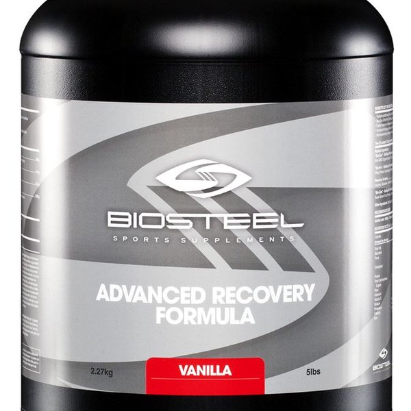 Biosteel Biosteel Advanced Recovery Formula 5lb Vanilla