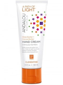 Andalou Naturals Andalou Hand Cream Clementine Shea Butter + Sea Buckthorn 100ml
