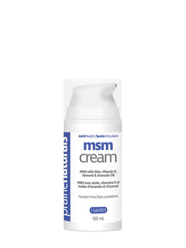 Prairie Naturals Prairie Naturals OptiMSM Cream 100ml