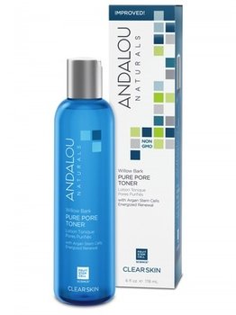 Andalou Naturals Andalou Clear Skin Aloe + Willow Bark Pure Pore Toner 178ml