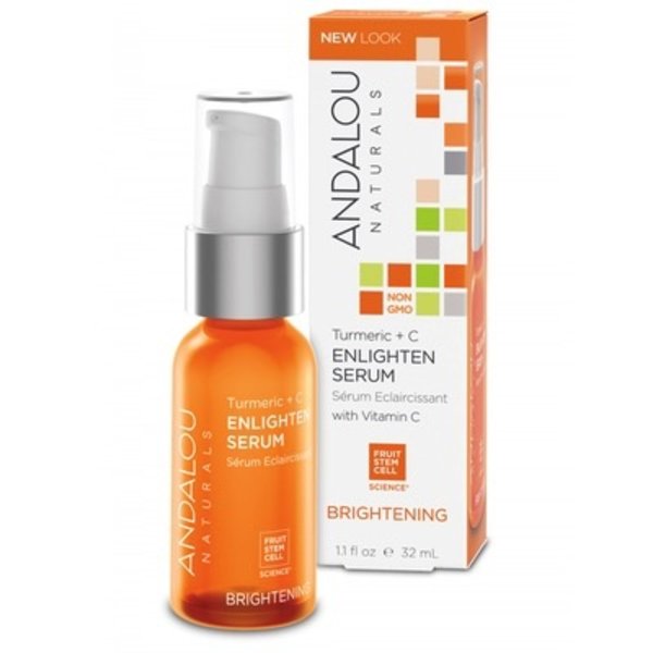 Andalou Naturals Andalou Brightening Turmeric + C Enlighten Serum 32ml