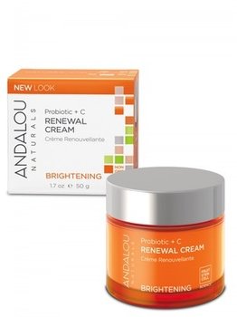 Andalou Naturals Andalou Brightening Probiotic + C Renewal Cream 50ml