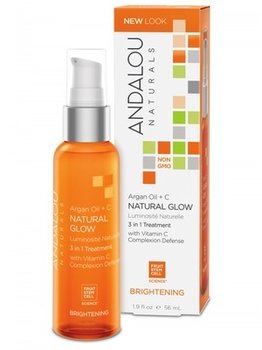 Andalou Naturals Andalou Brightening Argan + Vitamin C 3 in 1 Treatment 56ml