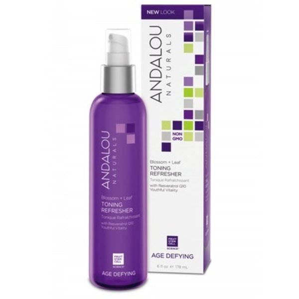 Andalou Naturals Andalou Age Defying Blossom & Leaf Toning Refresher 178ml