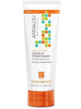 Andalou Naturals Andalou Moisture Rich Argan Oil Plus Leave In Conditioner 200ml