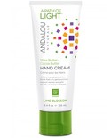 Andalou Naturals Andalou Hand Cream Lime Blossom Shea Butter + Coconut 100ml