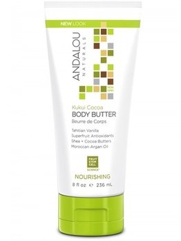 Andalou Naturals Andalou Body Butter Nourishing Kukui Cocoa 236ml