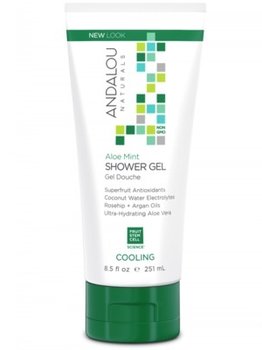 Andalou Naturals Andalou Shower Gel Cooling Aloe Mint 251ml